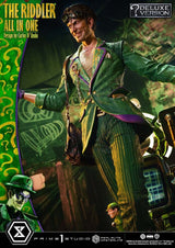 DC Comics Real Elite Masterline Series Statue 1/3 The Riddler All In One (Design by Carlos D'Anda) DX Bonus Version 74 cm
