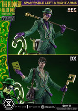 DC Comics Real Elite Masterline Series Statue 1/3 The Riddler All In One (Design by Carlos D'Anda) DX Bonus Version 74 cm