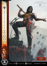 Death Stranding 2: On The Beach Real Elite Masterline Statue 1/3 Higgs DX Bonus Version 81 cm
