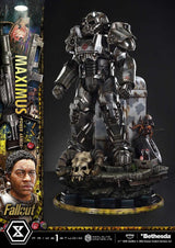 Fallout Real Elite Masterline Statue 1/4 Maximus Power Armor 67 cm