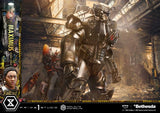 Fallout Real Elite Masterline Statue 1/4 Maximus Power Armor Deluxe Version 67 cm