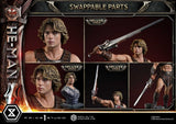 Masters of the Universe (2026 Film) Real Elite Masterline Series Statue 1/3 He-Man Deluxe Version 117 cm