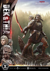 Predator Real Elite Masterline Statue 1/3 Badlands Dek & Thia 87 cm