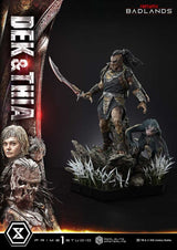 Predator Real Elite Masterline Statue 1/3 Badlands Dek & Thia 87 cm