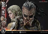 Predator Real Elite Masterline Statue 1/3 Badlands Dek & Thia 87 cm