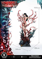 Vampirella Real Elite Masterline Series Statue 1/3 Temptation Bonus Version 100 cm