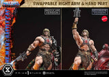 Masters of the Universe Real Elite Masterline Series Statue 1/4 He-Man & Battle Cat Ultimate Bonus Version 86 cm
