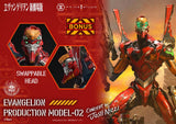 Rebuild of Evangelion Ultimate Diorama Masterline Series Statue Evangelion Production Model-02 (Concept By Josh Nizzi) Deluxe Bonus Version 73 cm