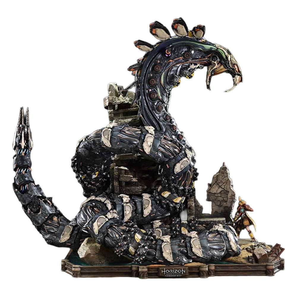 Horizon Forbidden West Ultimate Diorama Masterline Series Statue Aloy vs. The Slitherfang Bonus Version 82 cm