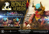 Horizon Forbidden West Ultimate Diorama Masterline Series Statue Aloy vs. The Slitherfang Bonus Version 82 cm