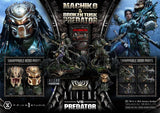 Aliens vs. Predator (Comic) Ultimate Premium Masterline Statue 1/4 Machiko & Broken Tusk Predator Deluxe Version 84 cm