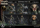 Aliens vs. Predator (Comic) Ultimate Premium Masterline Statue 1/4 Machiko & Broken Tusk Predator Deluxe Version 84 cm