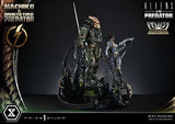 Aliens vs. Predator (Comic) Ultimate Premium Masterline Statue 1/4 Machiko & Broken Tusk Predator Deluxe Version 84 cm