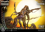 Aliens vs. Predator (Comic) Ultimate Premium Masterline Statue 1/4 Machiko & Broken Tusk Predator DX Bonus Version 84 cm