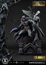 Batman Ultimate Premium Masterline Series Statue 1/4 Batman Rebirth Edition Black Deluxe Bonus Version 71 cm