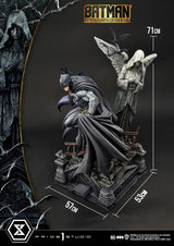 Batman Ultimate Premium Masterline Series Statue 1/4 Batman Rebirth Edition Black Deluxe Bonus Version 71 cm
