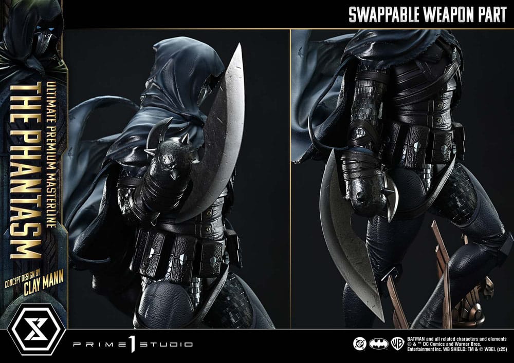 DC Comics Ultimate Premium Masterline Series Statue 1/4 The Phantasm (Concept Design by Clay Mann) 77 cm