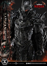 DC Comics Ultimate Premium Masterline Series Statue 1/4 Batman (Comics) Batman: The Berserker Rage Mode 82 cm