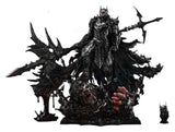 DC Comics Ultimate Premium Masterline Series Statue 1/4 Batman (Comics) Batman: The Berserker Rage Mode Deluxe Version 93 cm
