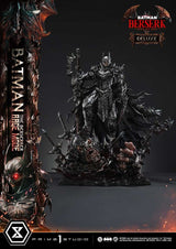 DC Comics Ultimate Premium Masterline Series Statue 1/4 Batman (Comics) Batman: The Berserker Rage Mode Deluxe Version 93 cm