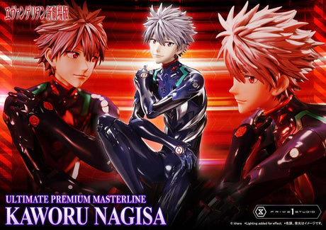 Neon Genesis Evangelion Ultimate Premium Masterline Series Statue 1/4 Kaworu Nagisa Bonus Ver. 47 cm