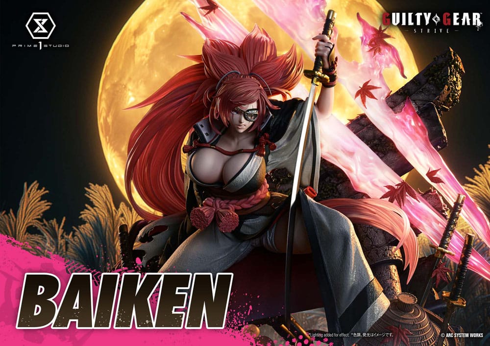 Guilty Gear Strive Ultimate Premium Masterline Series Statue 1/4 Baiken 80 cm
