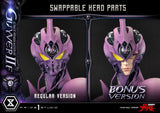 Guyver The Bioboosted Armor Ultimate Premium Masterline Statue Guyver II F(Female) Bonus Version 88 cm