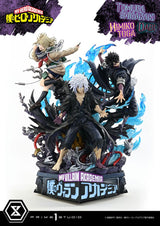 My Hero Academia Statue Ultimate Premium Masterline Tomura Tomura Shigaraki, Dabi & Himiko Toga 69 cm