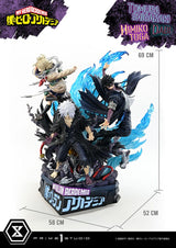 My Hero Academia Statue Ultimate Premium Masterline Tomura Tomura Shigaraki, Dabi & Himiko Toga 69 cm