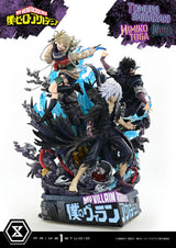 My Hero Academia Statue Ultimate Premium Masterline Tomura Tomura Shigaraki, Dabi & Himiko Toga 69 cm