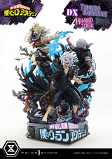 My Hero Academia Statue Ultimate Premium Masterline Tomura Tomura Shigaraki, Dabi & Himiko Toga Deluxe Version 69 cm
