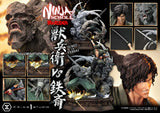 Ninja Scroll Ultimate Premium Masterline Series Statue 1/4 Jubei Versus Tessai 101 cm