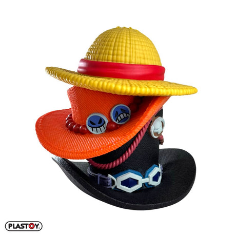 One Piece Coin Bank Stack of Hats