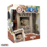 One Piece Coin Bank Zoro Wanted