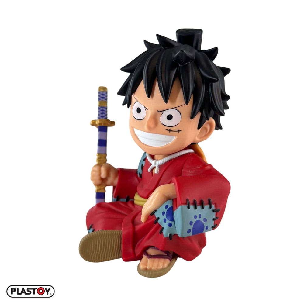 One Piece Coin Bank Luffytaro