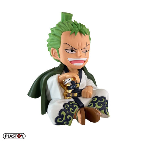 One Piece Coin Bank Zorojuro
