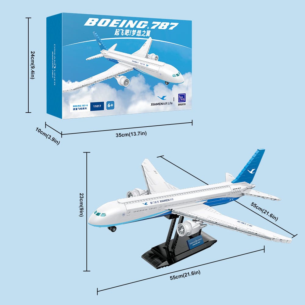 Pantasy Original Construction Set Boeing 787