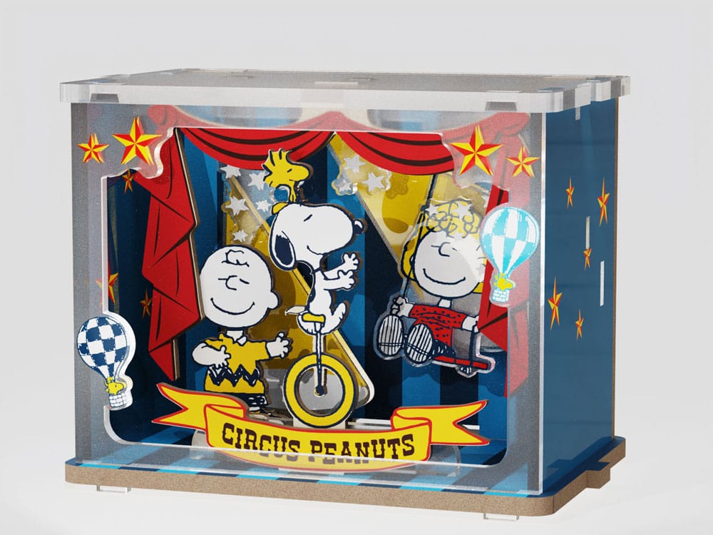 Peanuts Puremind DIY Construction Mini Scene Talent Show