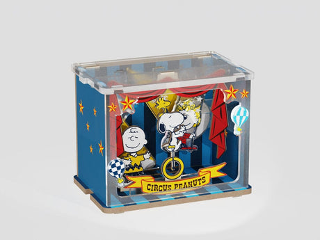 Peanuts Puremind DIY Construction Mini Scene Talent Show