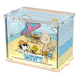 Peanuts Puremind DIY Construction Mini Scene Chilling at the Beach