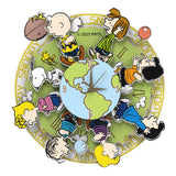 Peanuts Puremind Magnet Around the World