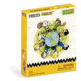 Peanuts Puremind Magnet Around the World