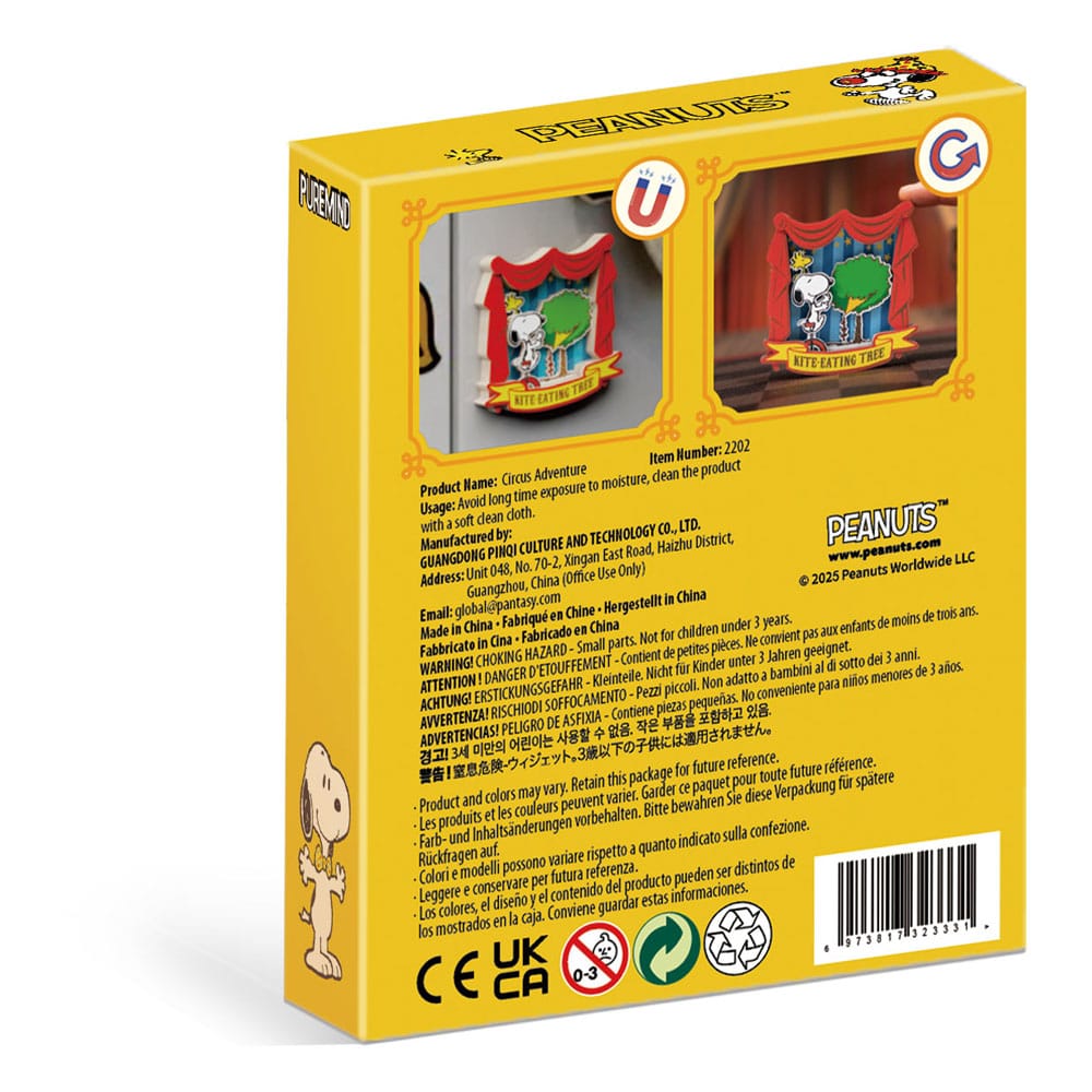 Peanuts Puremind Magnet Circus Adventure