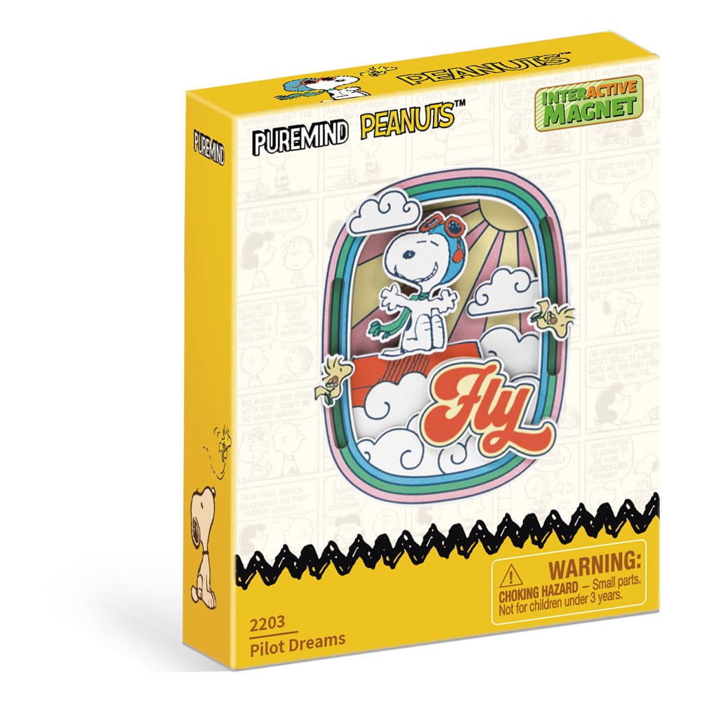 Peanuts Puremind Magnet Pilot Dreams