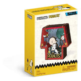 Peanuts Puremind Model Kit Wooden Theater Healing Hug