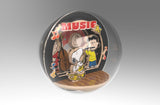 Peanuts Puremind Model Kit Globe Wooden Theater Globe Night of Music
