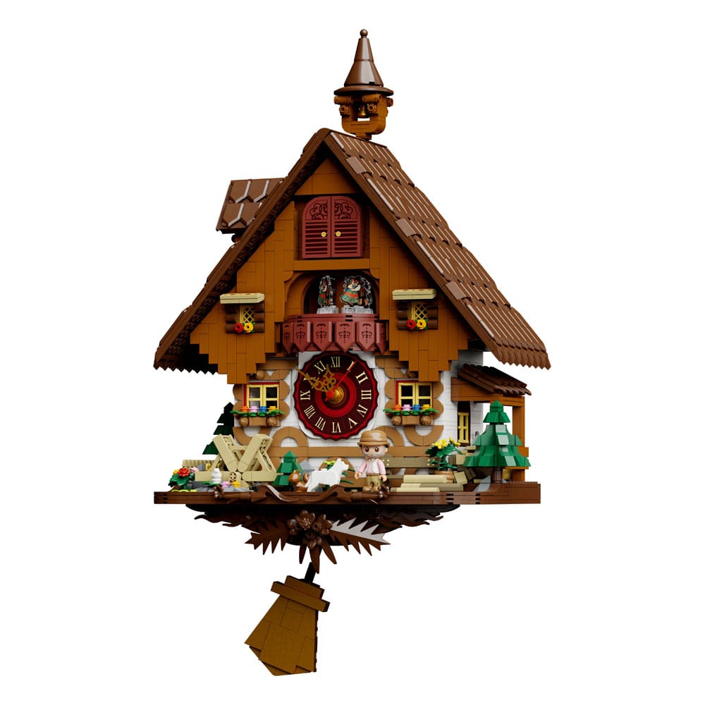Original-Retro Series Construction Set Retro Cuckoo Clock 60 cm