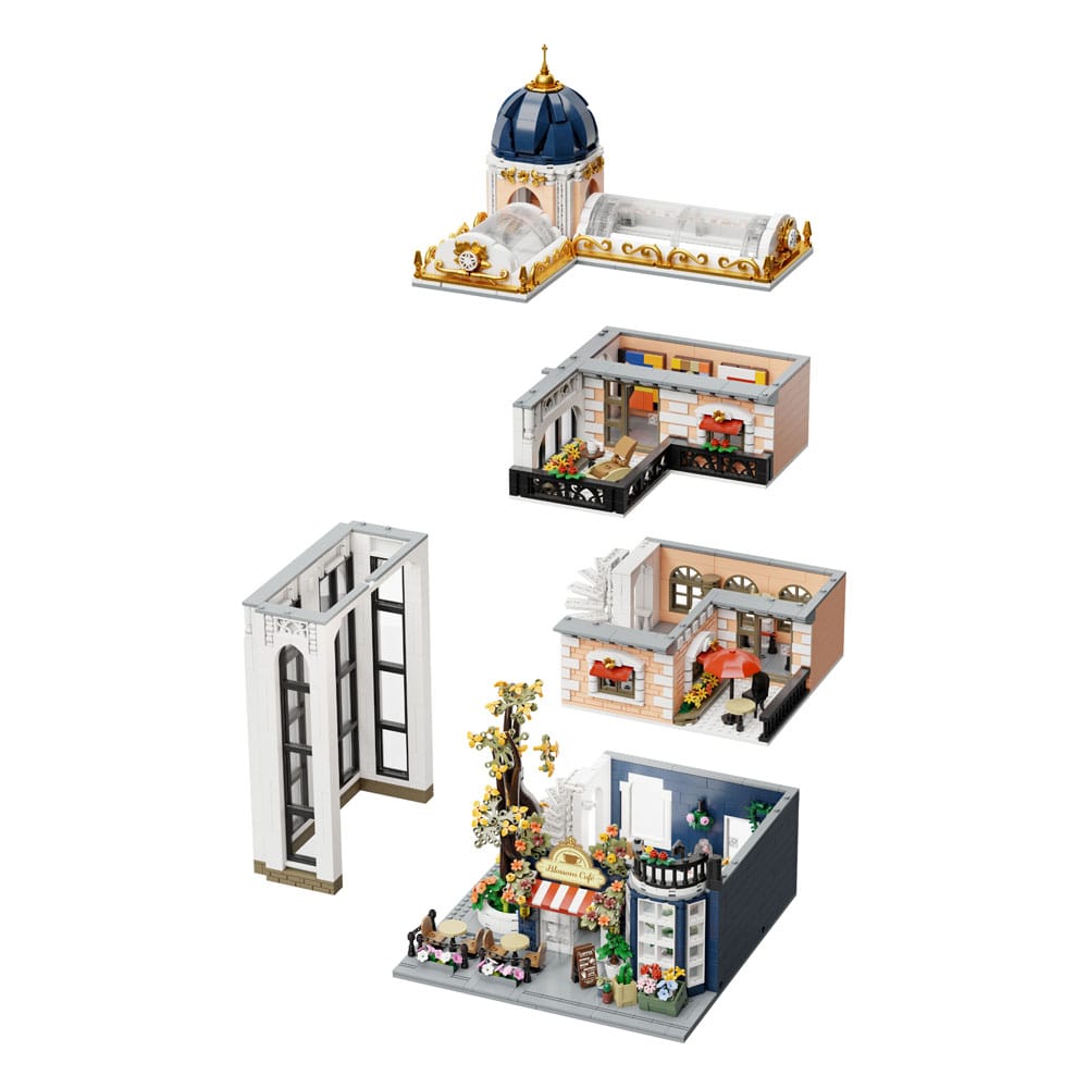 Pantasy Original Construction Set Blossom Café