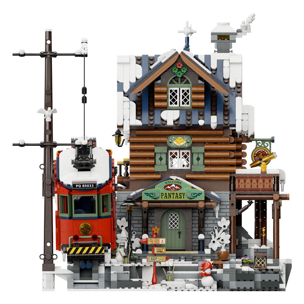 Pantasy Original Construction Set Summit Cabin