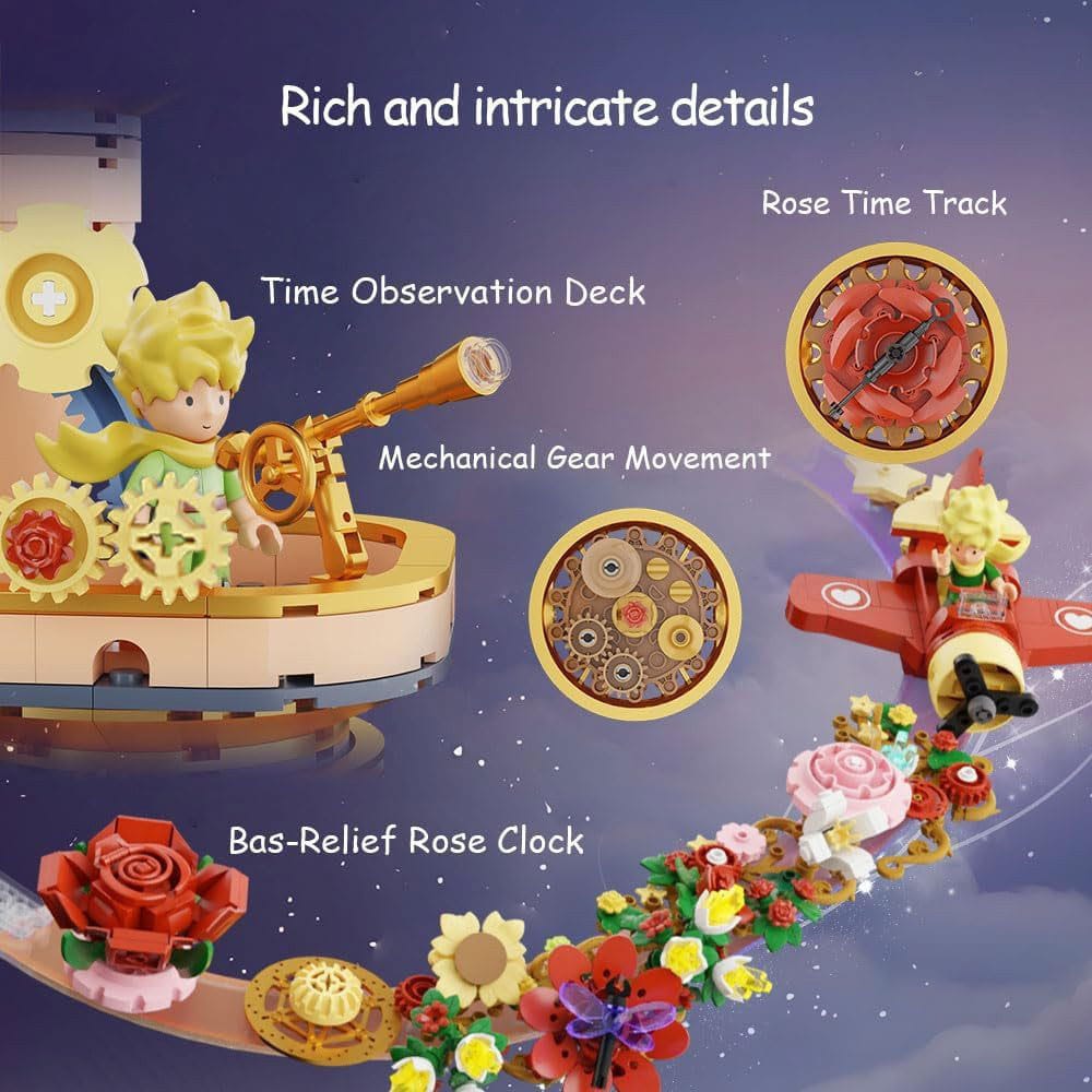 The Little Prince Construction Set Starry Castle